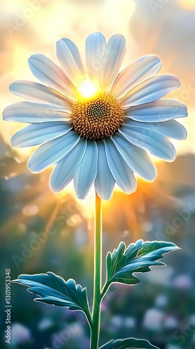 Illustration - Daisy Flower...