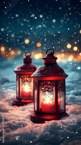 Illustration of Red Lantern...