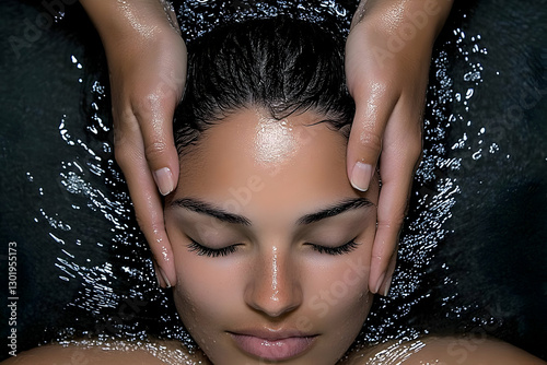 Photo - Woman Relaxing Spa ...