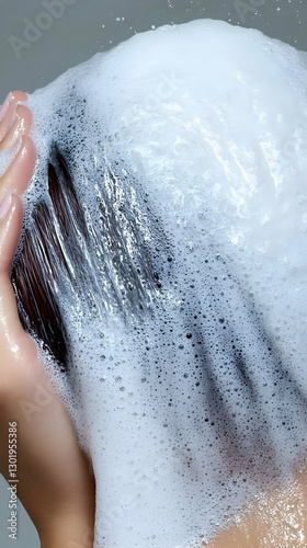 Photo - Washing Hair with S...