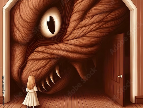 Illustration of Monster Lur...