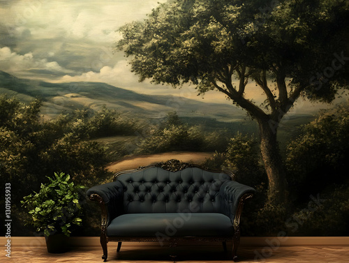 Illustration Background, Na...
