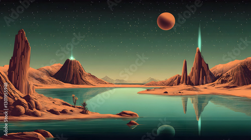 Illustration - Alien Planet...