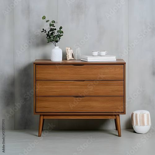 Photo Modern Wooden Dresser...