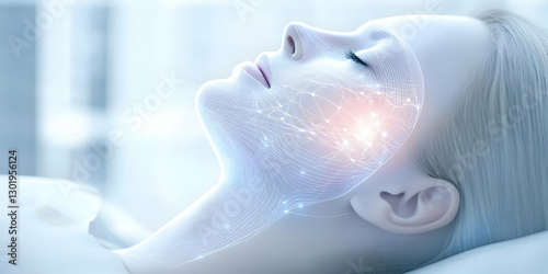 3D Illustration - Facial Re...