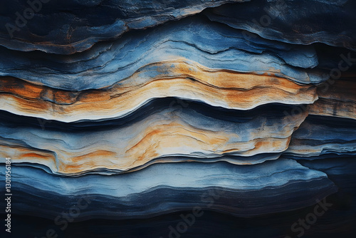 Abstract Background - Blue ...