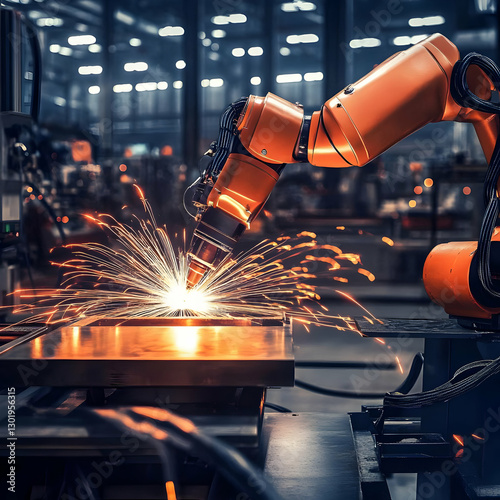Industrial Robot Welding Ph...