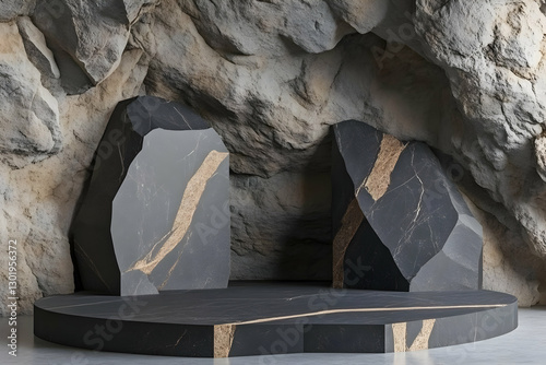 3D Illustration - Stone Pod...