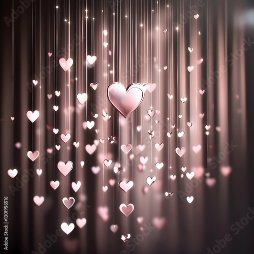 3D Illustration - Hanging H...
