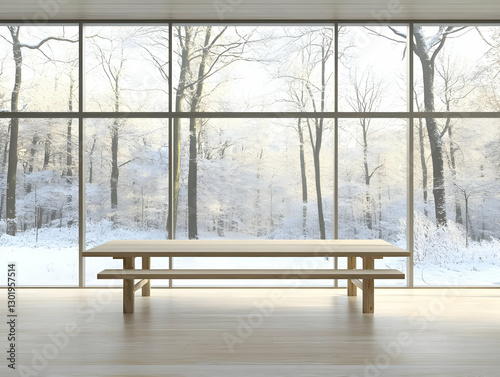 3D Illustration Cozy Winter...