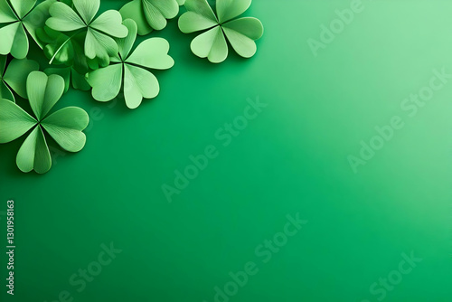 3D Illustration Green Clove...