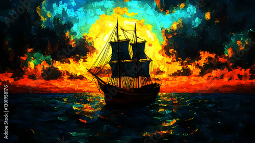 Illustration - Majestic Shi...