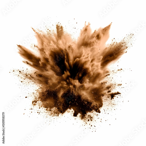 Abstract Background - Brown...
