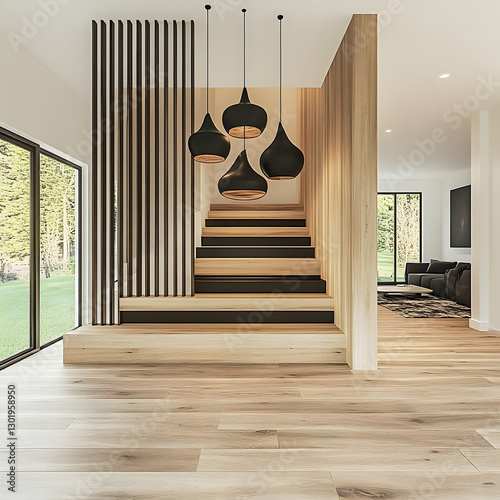 3D Illustration Modern Home...