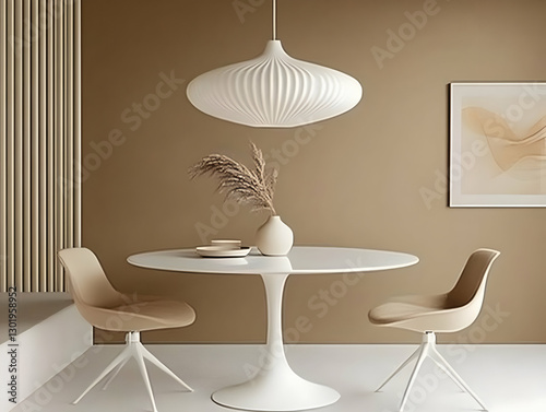 Illustration Modern Interio...