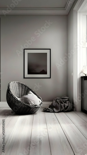 3D Illustration Minimalist ...
