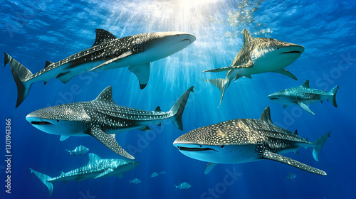 Illustration Majestic Whale...