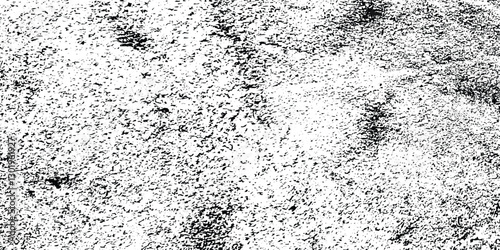 Abstract dust grunge concrete wall dark weathered overly pattern black and white rough vintage distress background.