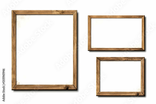 Illustration Three Empty Wo...