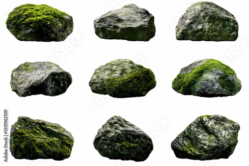 Photo: Mossy Rocks, Nature,...