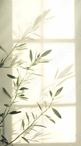 Photo Sunlight Window Leave...