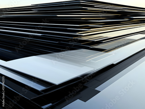 Abstract 3D Illustration- G...