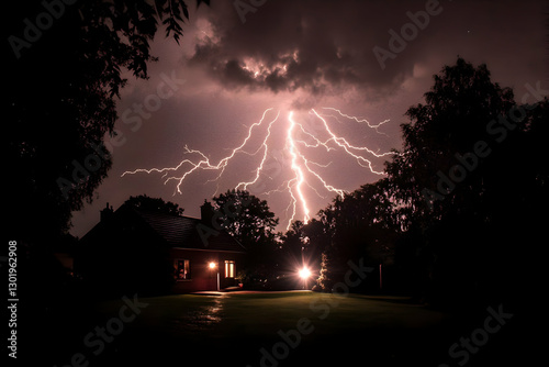 Photo - Dramatic Lightning ...