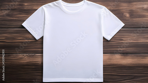 Photo White T-Shirt Mockup ...