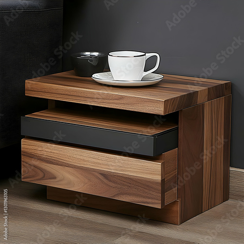 Illustration of Modern Wood...