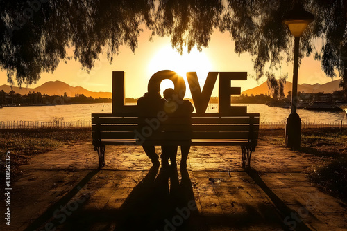 Photo - Silhouette of Coupl...