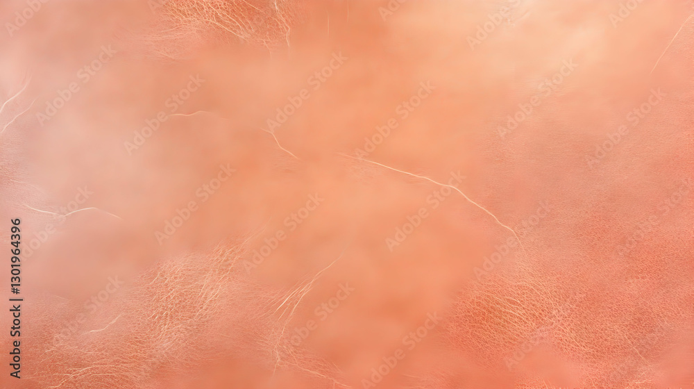 Fototapeta premium Abstract Background - Peach Leather Texture, Soft, Elegant, Subtle