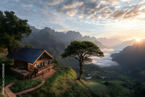 Photo - Sunrise Cabin Seren...