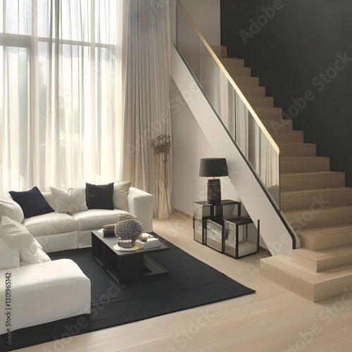 Illustration Interior Desig...