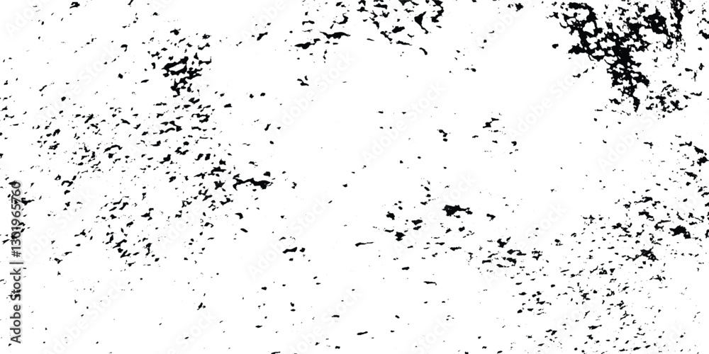 Obraz premium Abstract dusty grunge concrete wall rough and dirty texture background black and white.