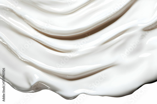 Realistic Image - White Cre...