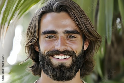 Illustration - Portrait of ...