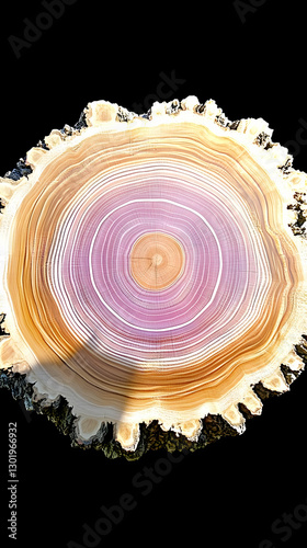 Photo - Colorful Tree Rings...