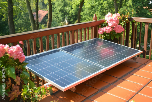 Photo Solar Panel Balcony R...