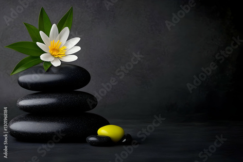 3D Illustration, Zen Spa Ba...