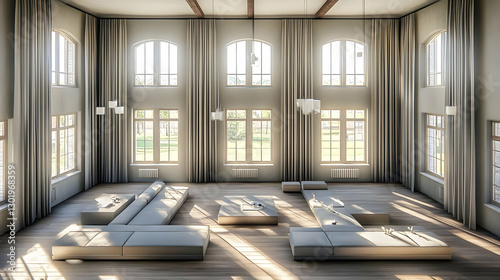 Illustration - Modern Minim...