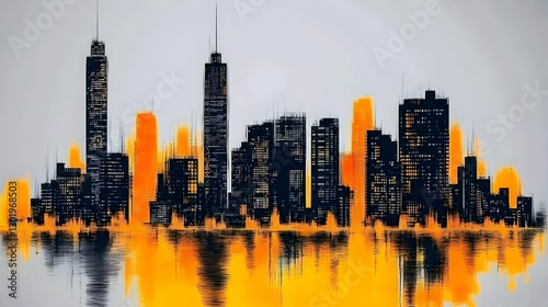 Abstract Illustration Citys...