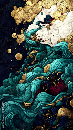 Abstract Background Illustr...