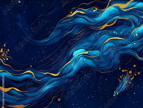 Abstract Background Illustr...