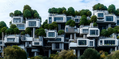 Illustration Futuristic Gre...
