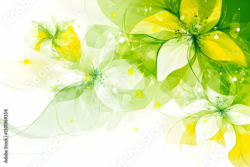 Abstract Background - Green...