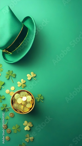 Illustration Green Holiday ...