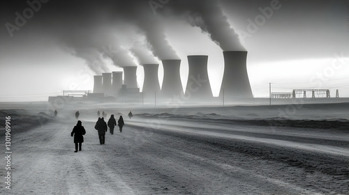 Photo - Industrial Landscap...