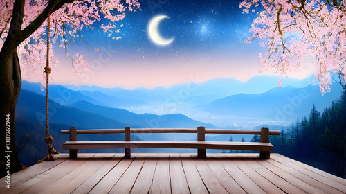 Illustration Background - N...