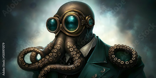 Illustration - Steampunk Oc...