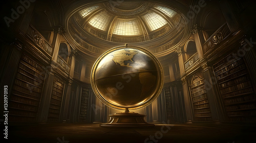 Illustration - Grand Librar...